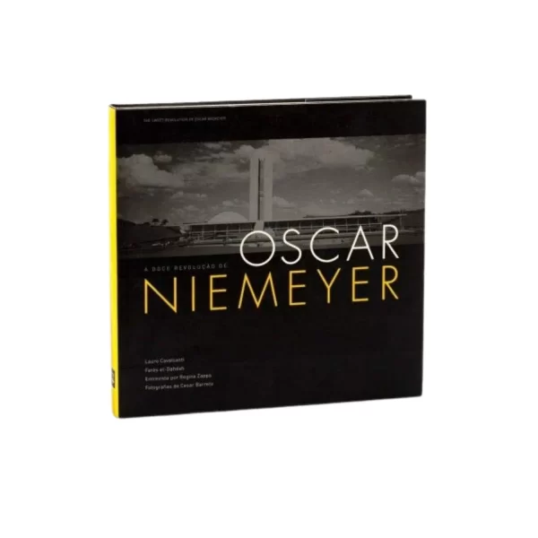 LIVRO A DOCE REVOLUÇÃO DE OSCAR NIEMEYER