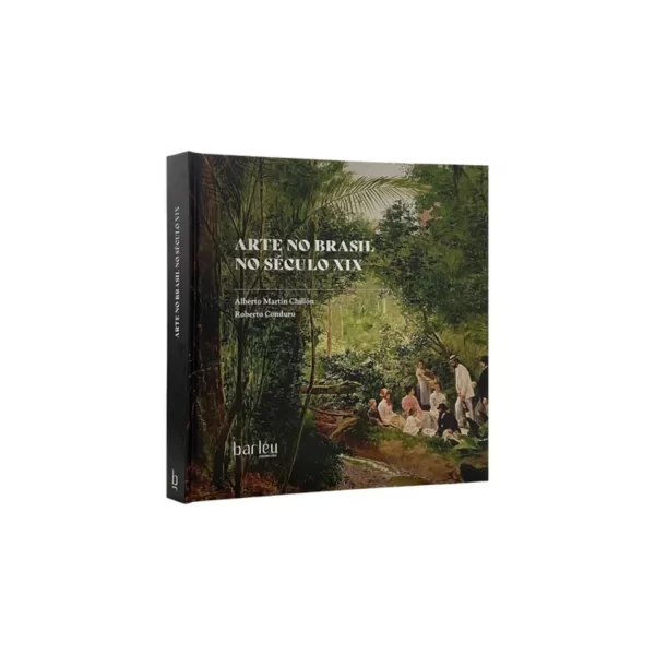LIVRO ARTE NO BRASIL NO SÉCULO XIX