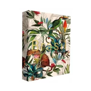LIVRO BRASIL ARQUITETURA E DECORAÇÃO: ÍCONES 2