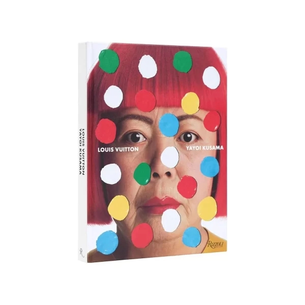 LIVRO LOUIS VUITTON YAYOI KUSAMA