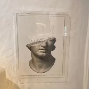 ACRÍLICO EU PENSO, LOGO... G