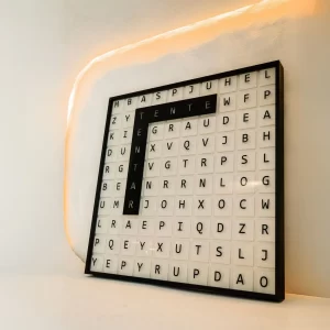 QUADRO CAÇA PALAVRAS TENTE TENTAR