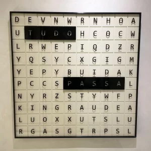 QUADRO CAÇA PALAVRAS TUDO PASSA