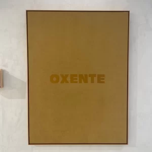 QUADRO OXENTE