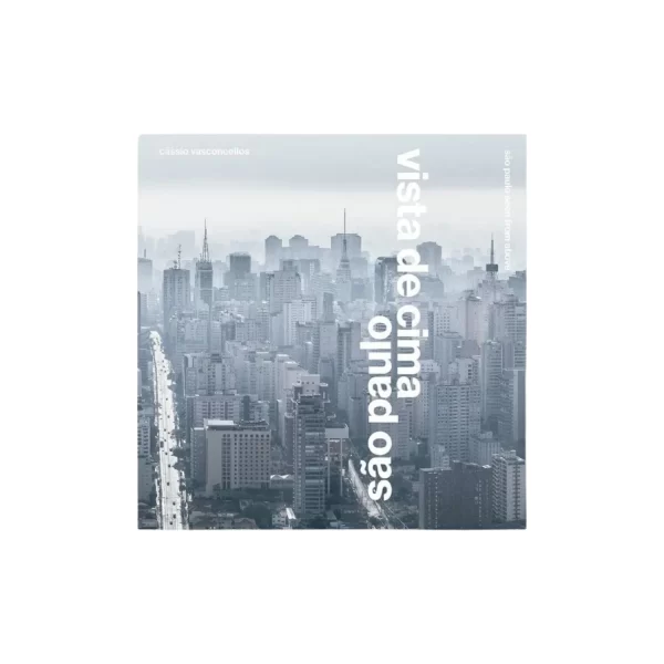 LIVRO SÃO PAULO VISTO DE CIMA